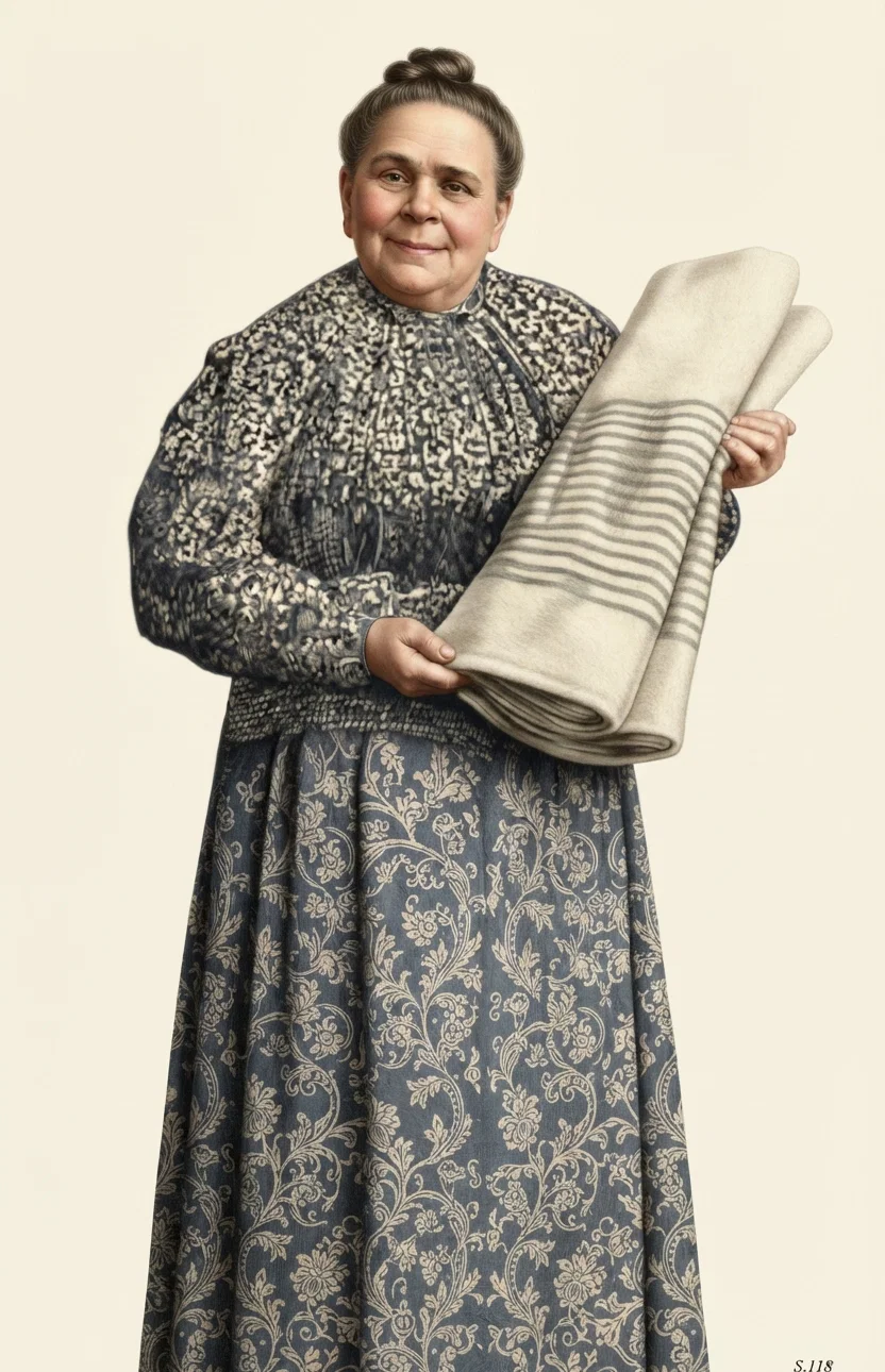 Try Pearline for washing Blankets. Pearline saves at every point. Coarse things easily washed by delicate women. Fine things safely washed by strong women. No care necessary. By saving most of the rubbing Pearline saves most of the wear.