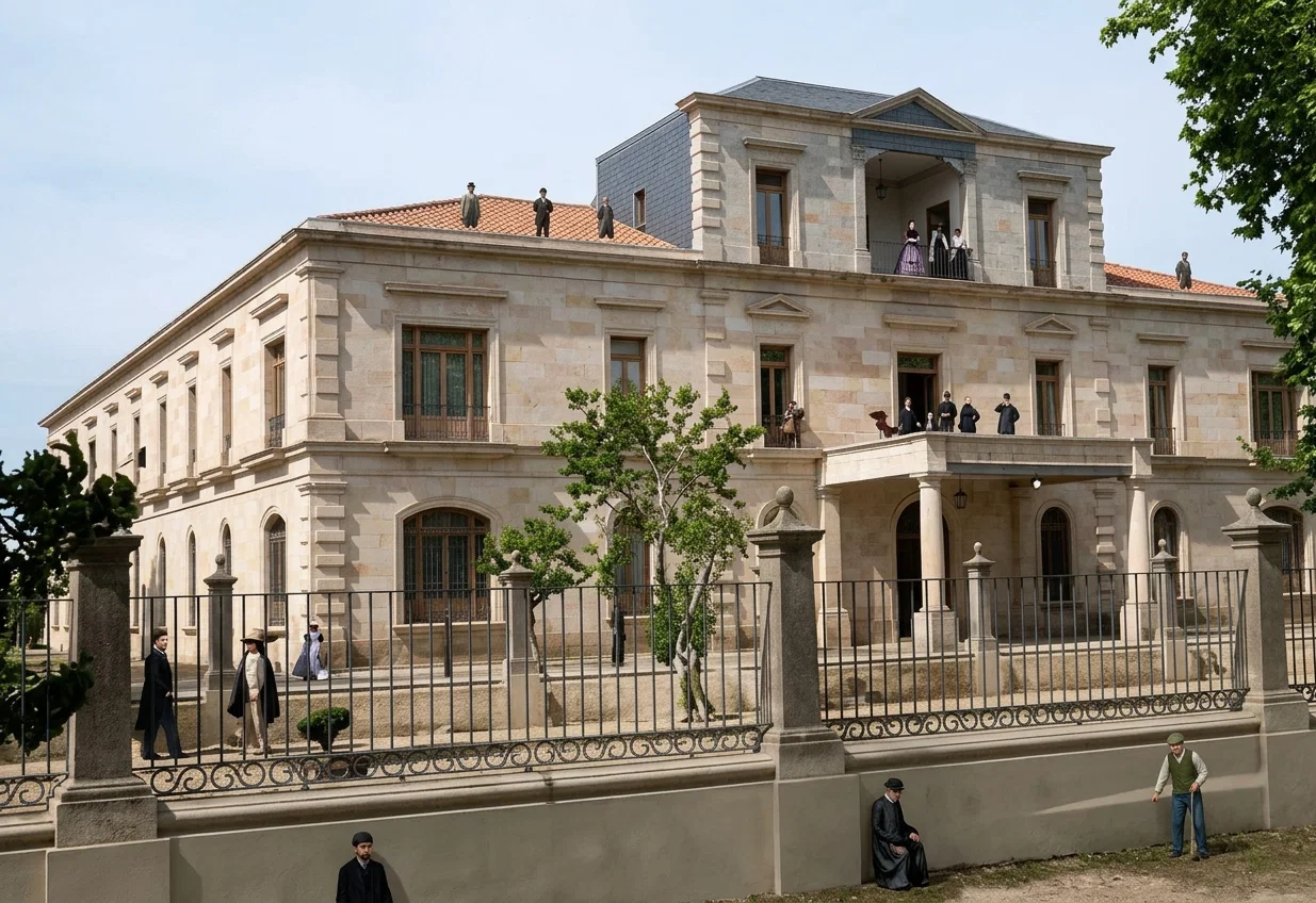 Guadalajara Sanitarium, Mexico.