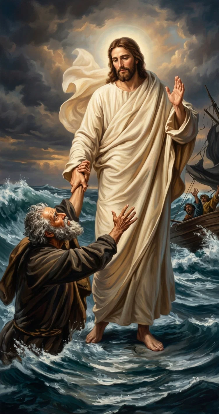 “O thou of little faith, wherefore didst thou doubt?”