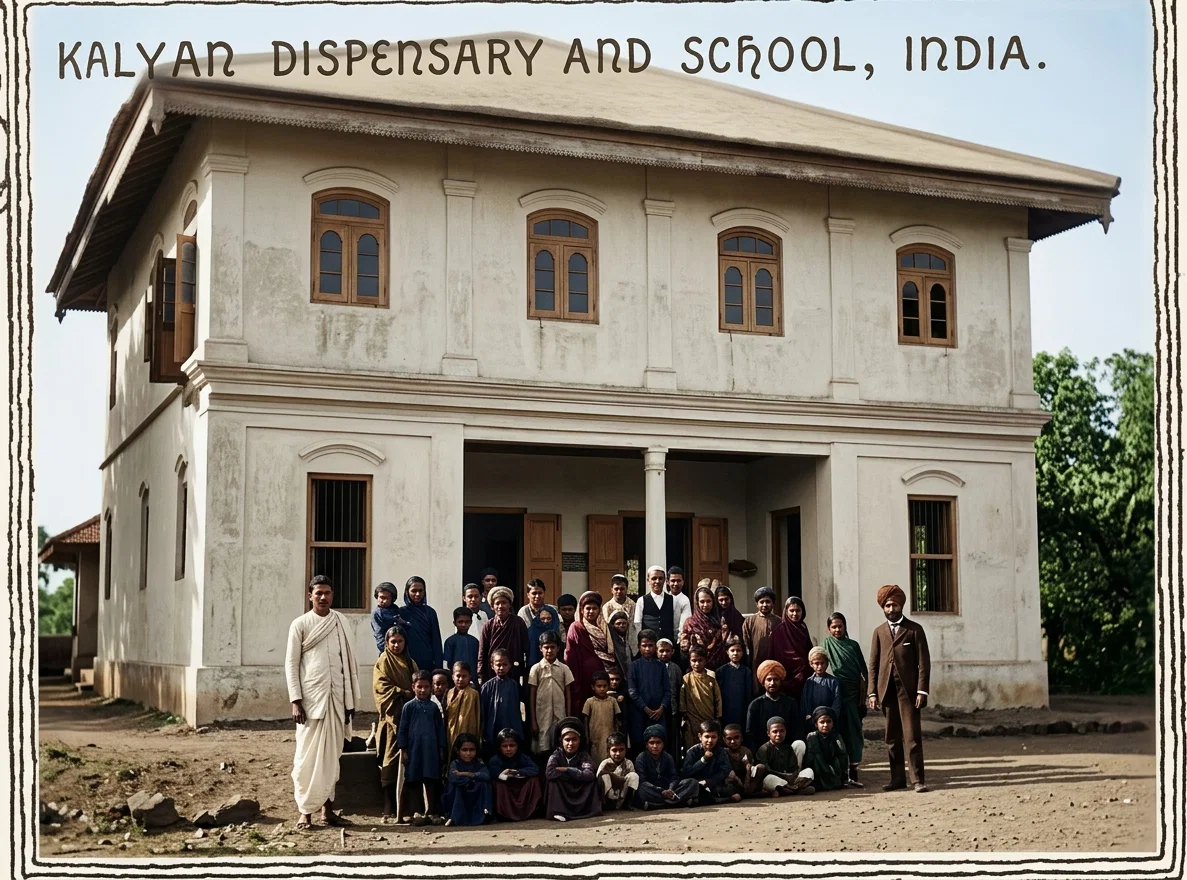 KALYAN BAPTIST PRIMARY AND SCHOOL, INDIA.