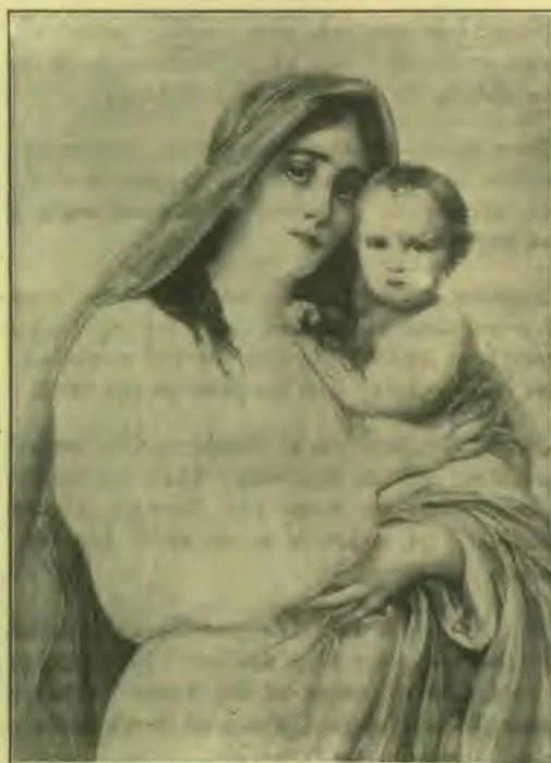 Mother and Child. Defragation.