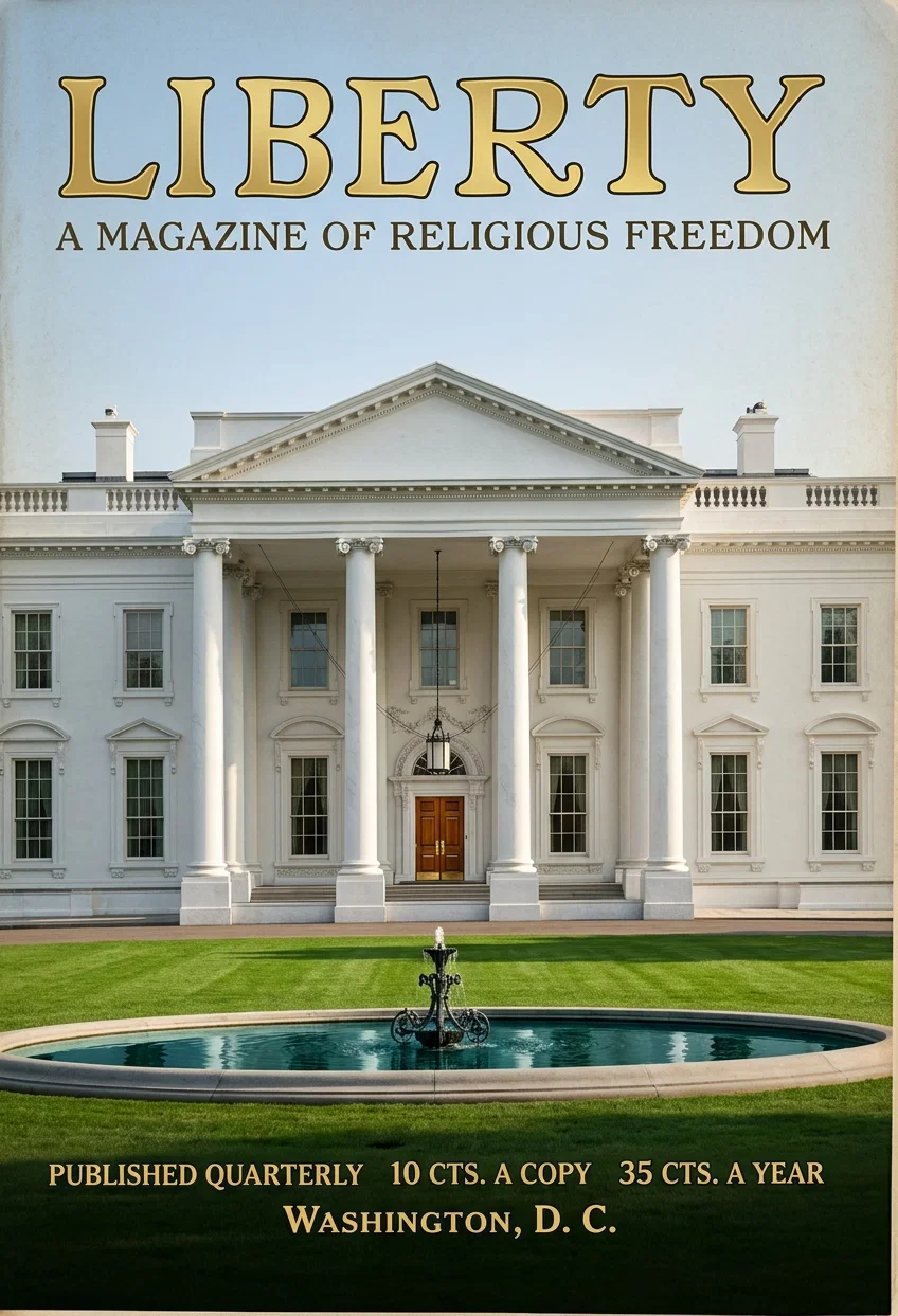 Entrance to White House