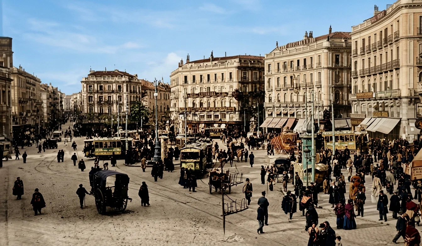 CENTRAL POINT, CITY OF MADRID