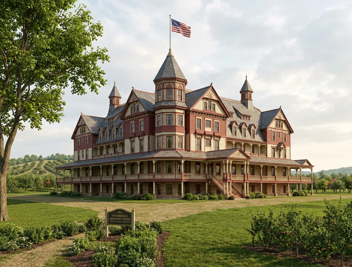 THE HASKELL HOME.