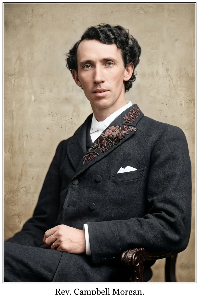 Rev. Campbell Morgan.
