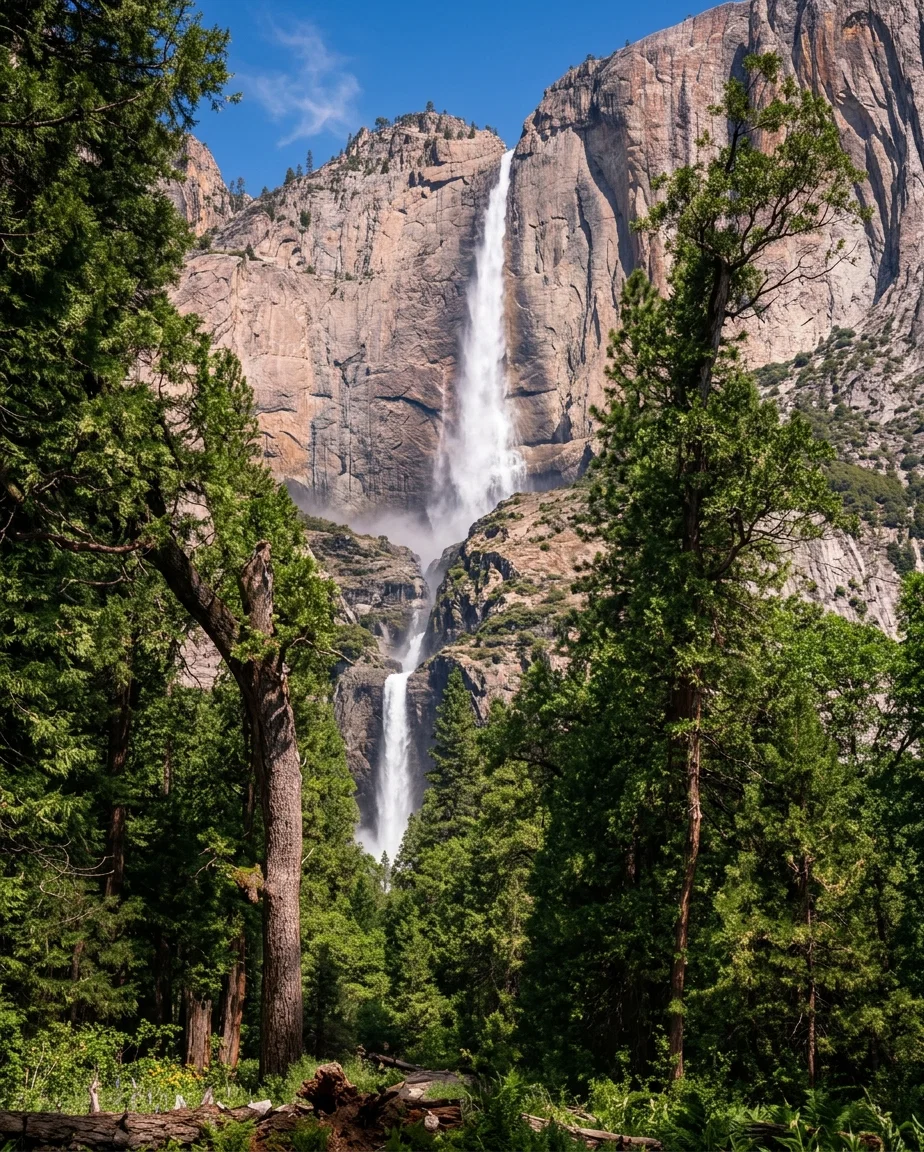YOSEMITE FALLS, CALIFORNIA