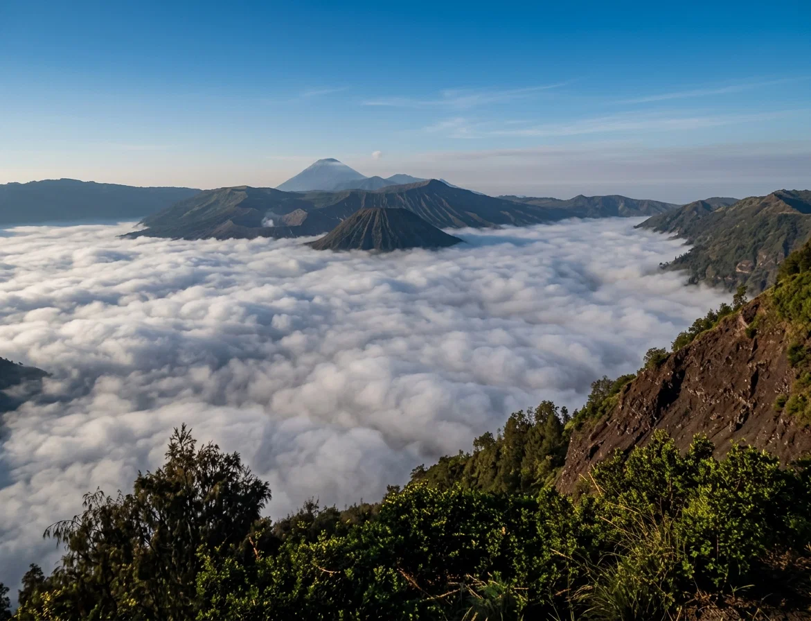 ABOVE THE CLOUDS IN JAVA