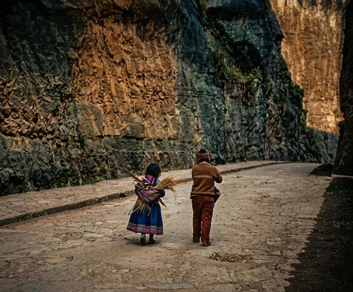 SOME LITTLE PERUVIANS