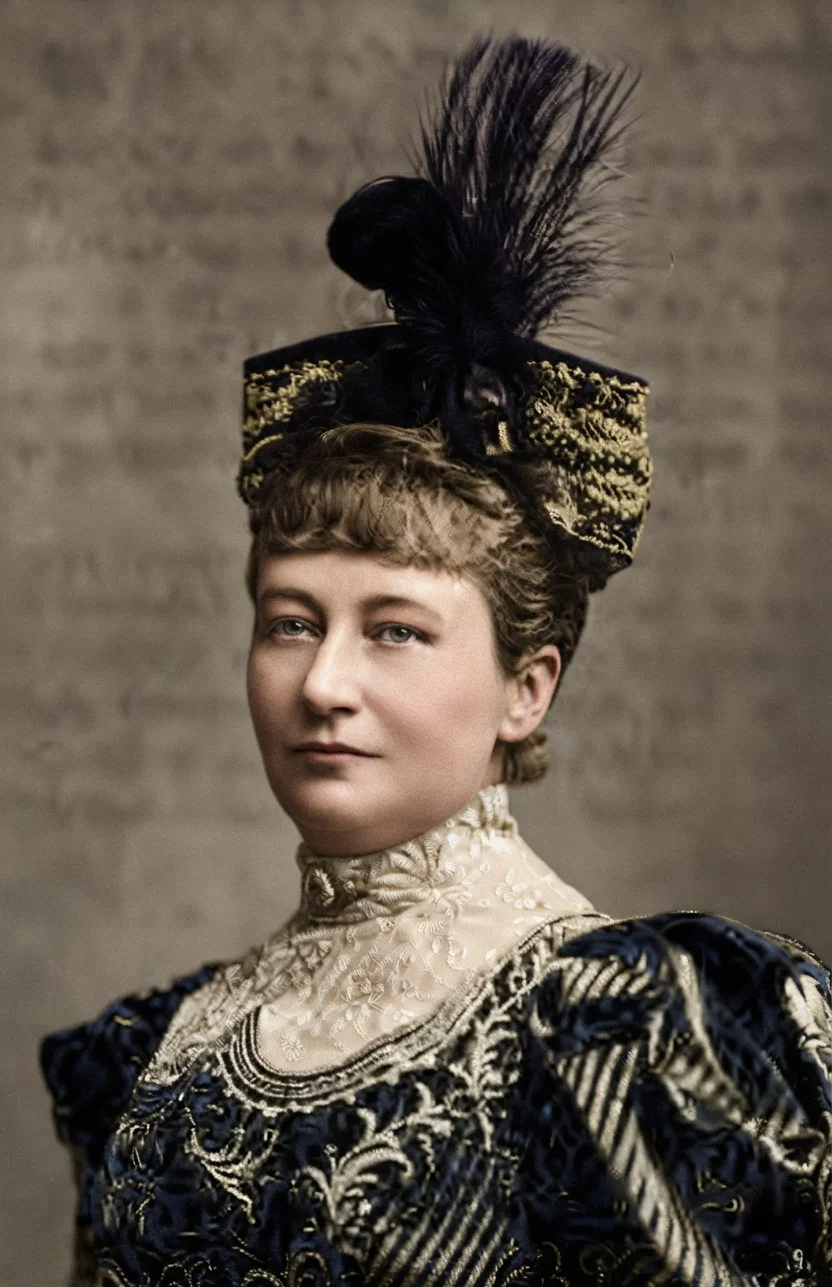 The German Empress.
