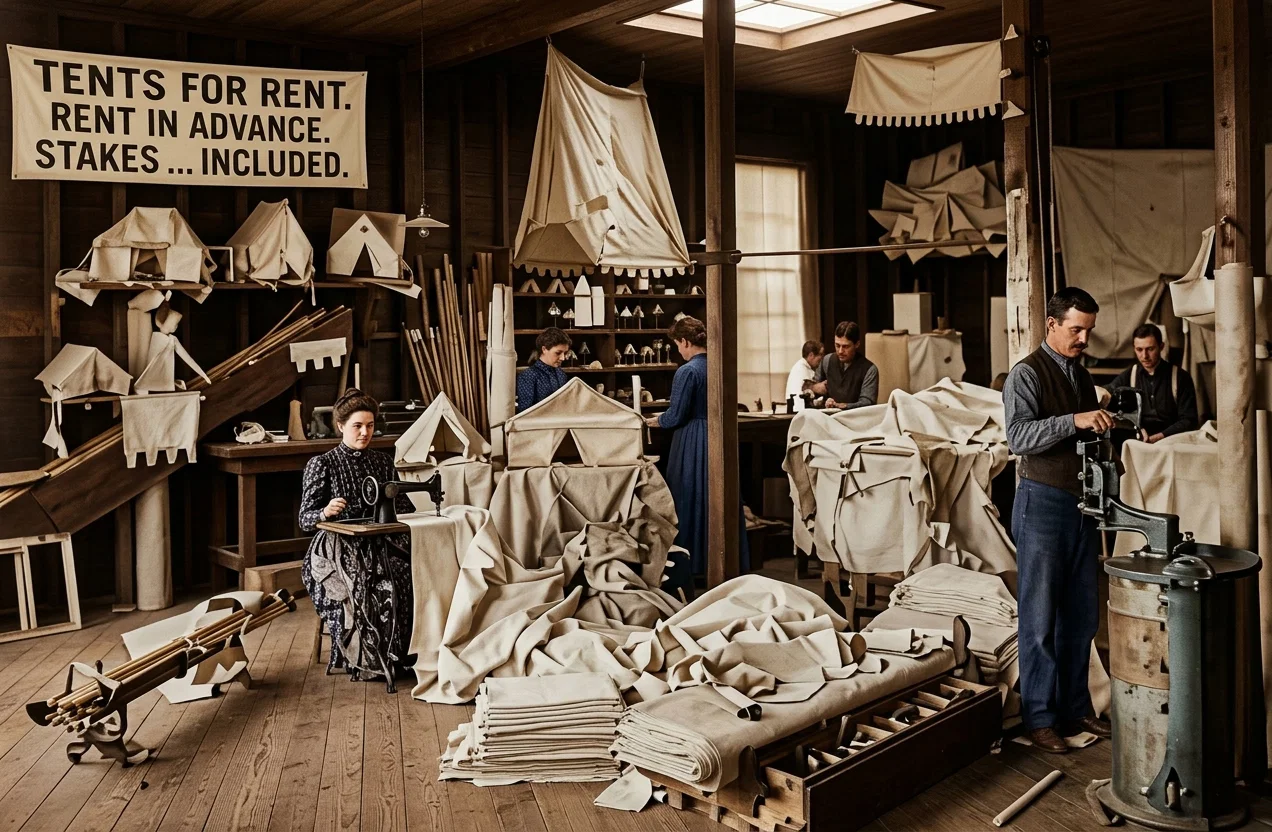 The Tent Factory.