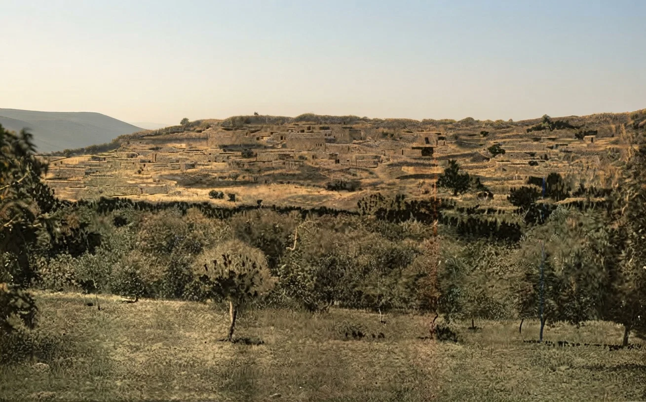 Cana as It Is To-day—a Heap of Ruins and Desolation.