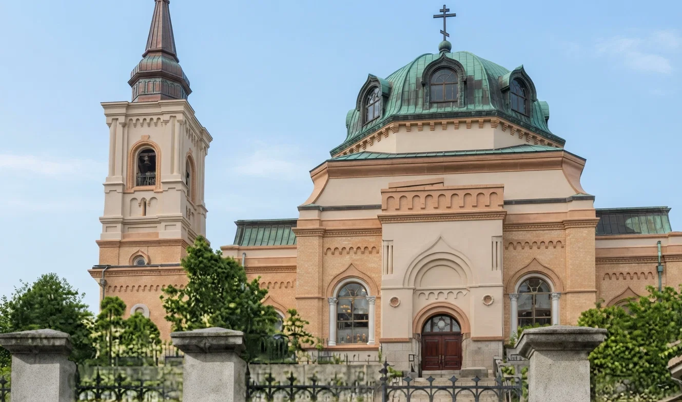 Russian Cathedral, Tokyo, Japan