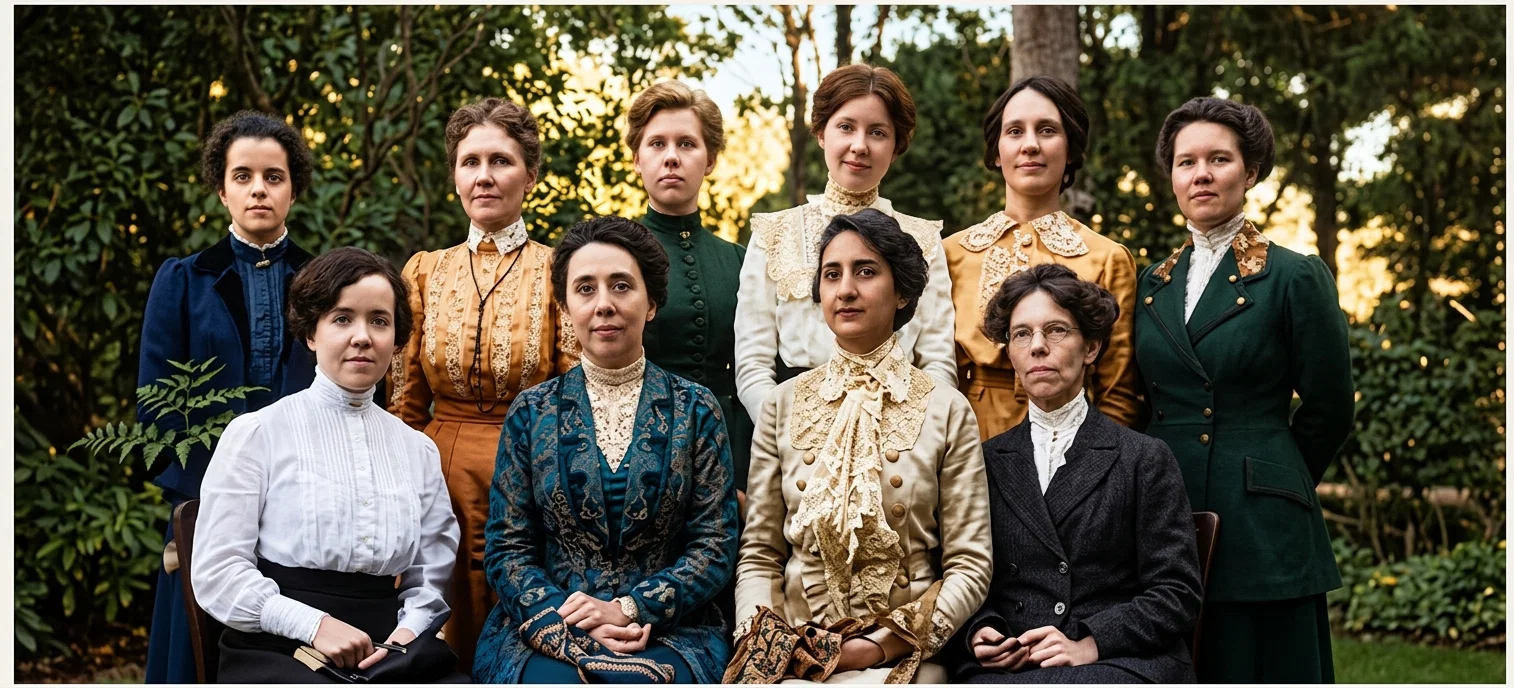 SECRETARIES OF AUSTRALASIAN SABBATH SCHOOL ASSOCIATIONS