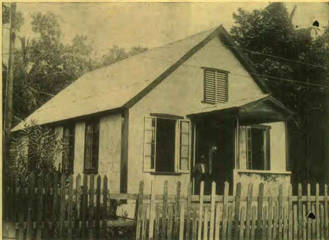 S. D. A. Church Building at Port Antonio, Jamaica.