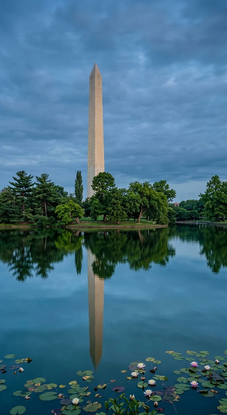Washington Monument—A Monument to Liberty