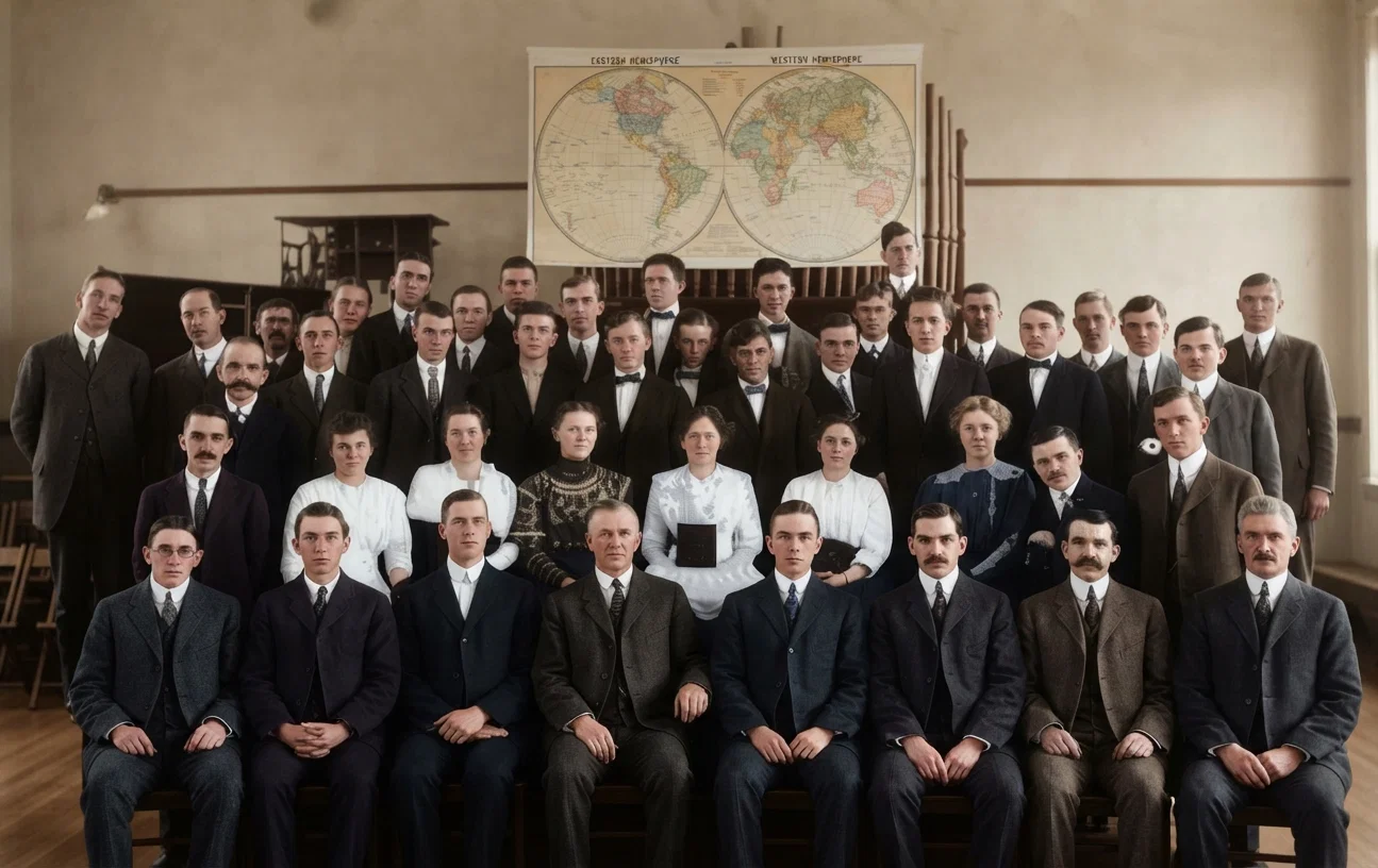 COLPORTEURS' INSTITUTE AT EMMANUEL MISSIONARY COLLEGE