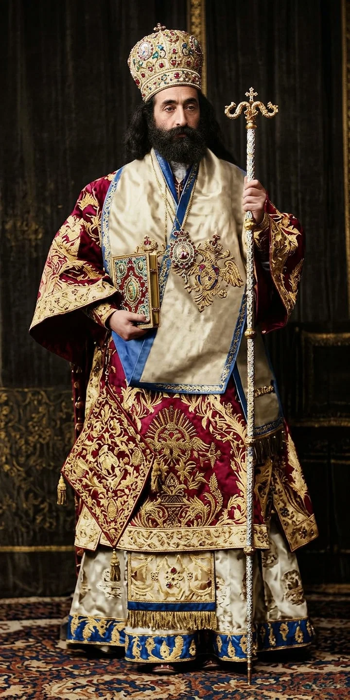 HIS HOLINESS JOACHIM III.