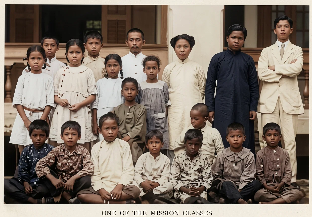 ONE OF THE MISSION CLASSES