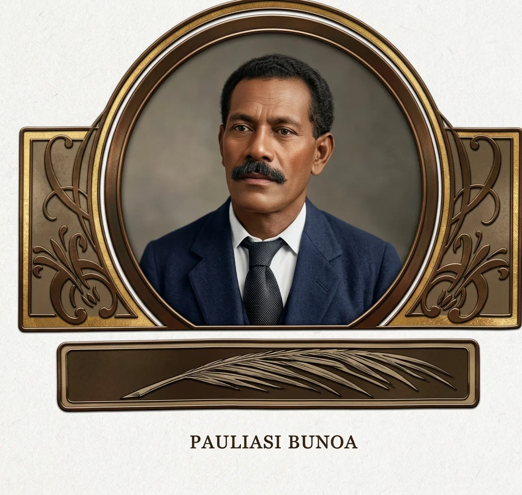 PAULASI BUNOA
One of our native Fijian preachers