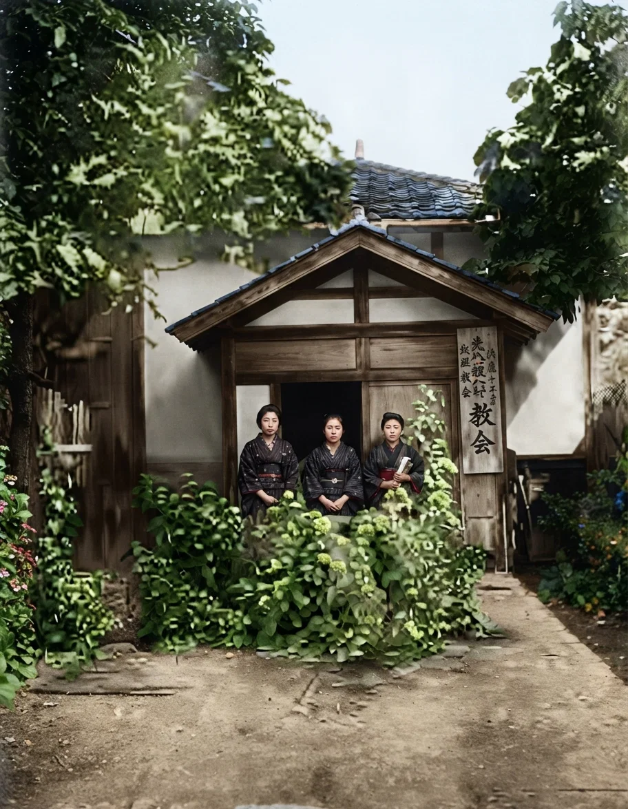 CHAPEL AT WAKAMATSU, JAPAN