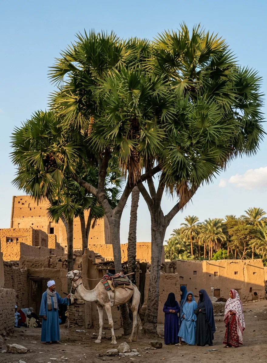 A Street Scene in Upper Egypt.