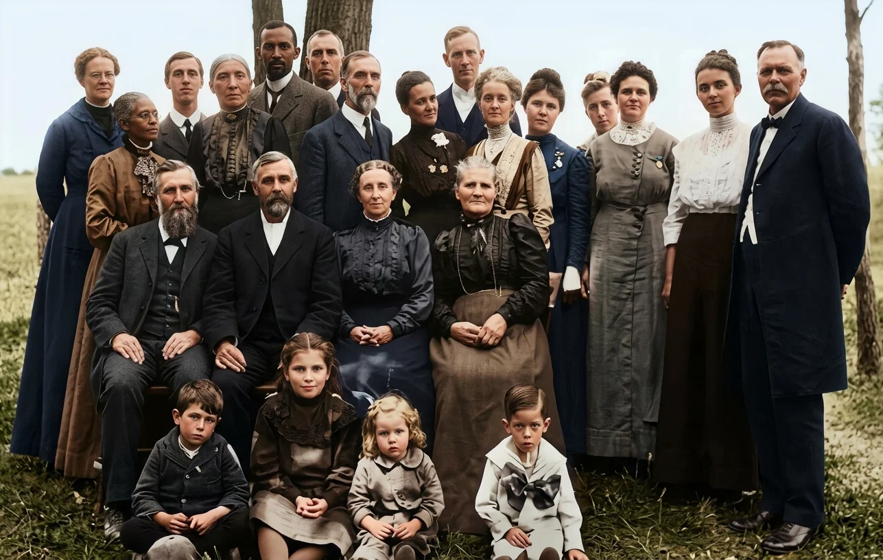 Delegates and visitors to the Seventh-day Adventist General Conference from Africa