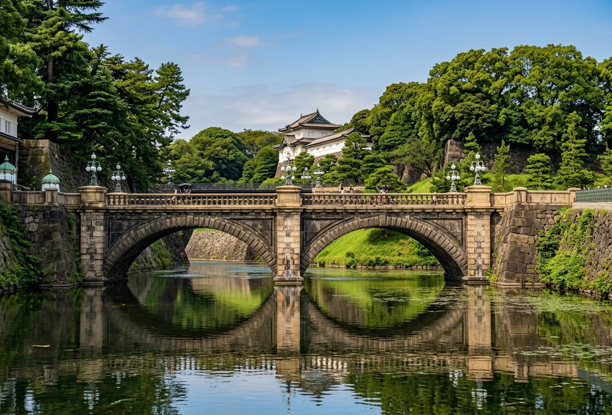 Entrance to Imperial Palace, Tokyo