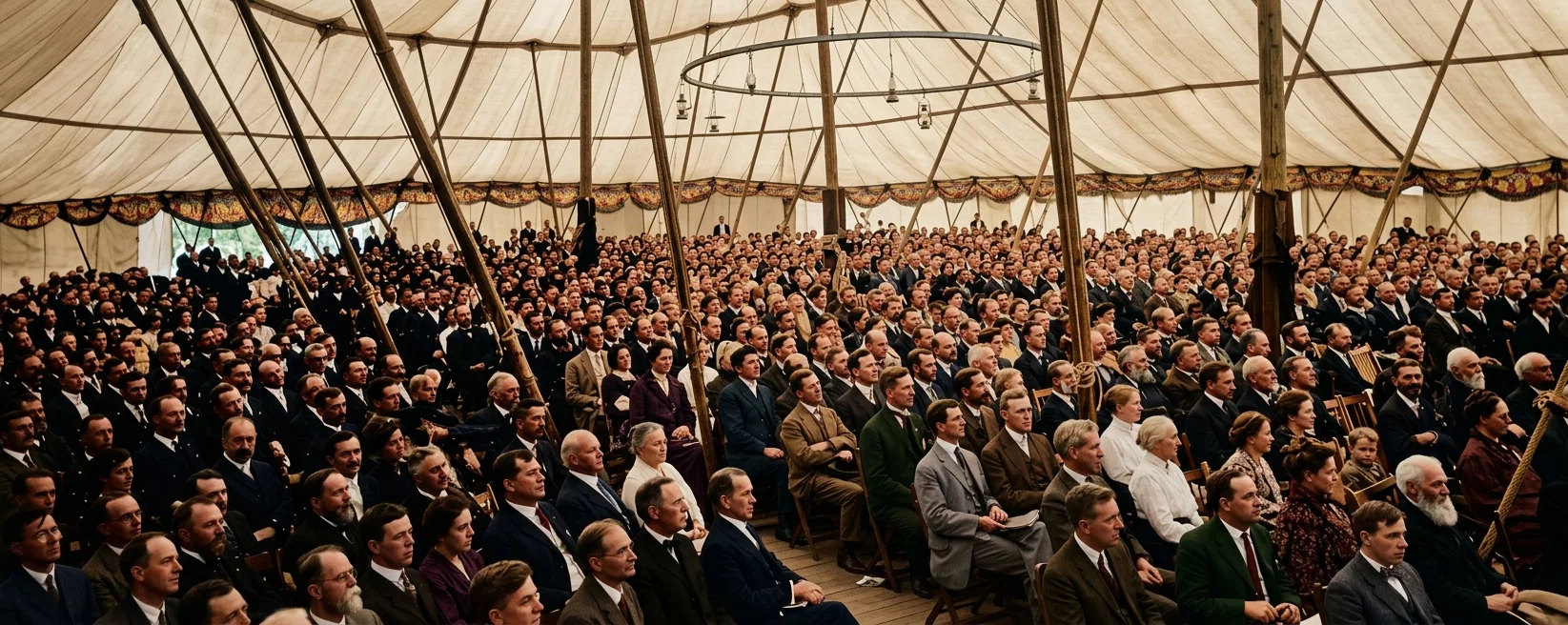 THE GENERAL CONFERENCE IN SESSION