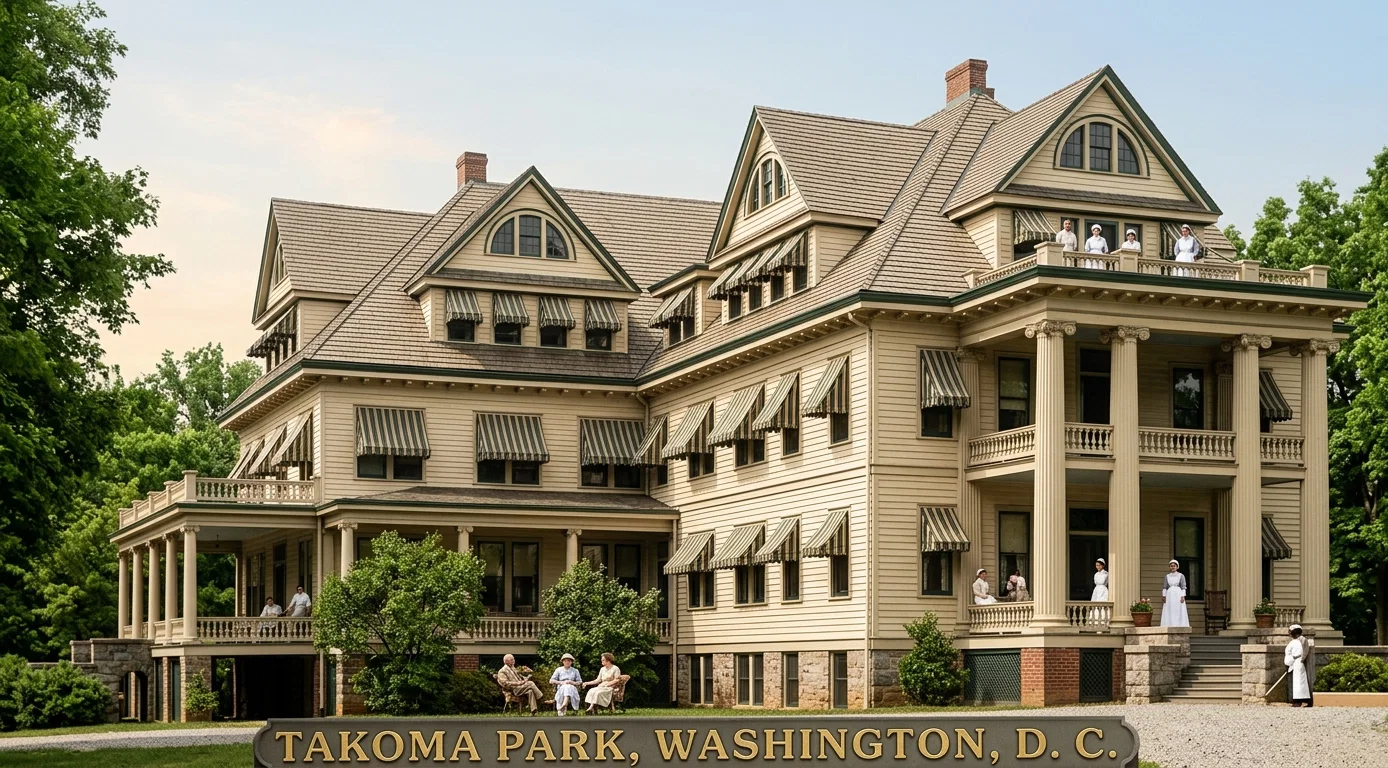TAKOMA PARK, WASHINGTON, D. C.