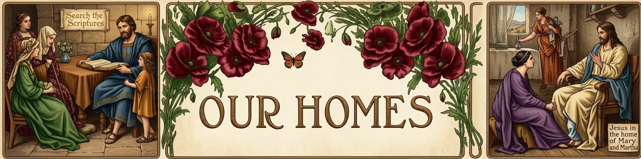 OUR HOME'S