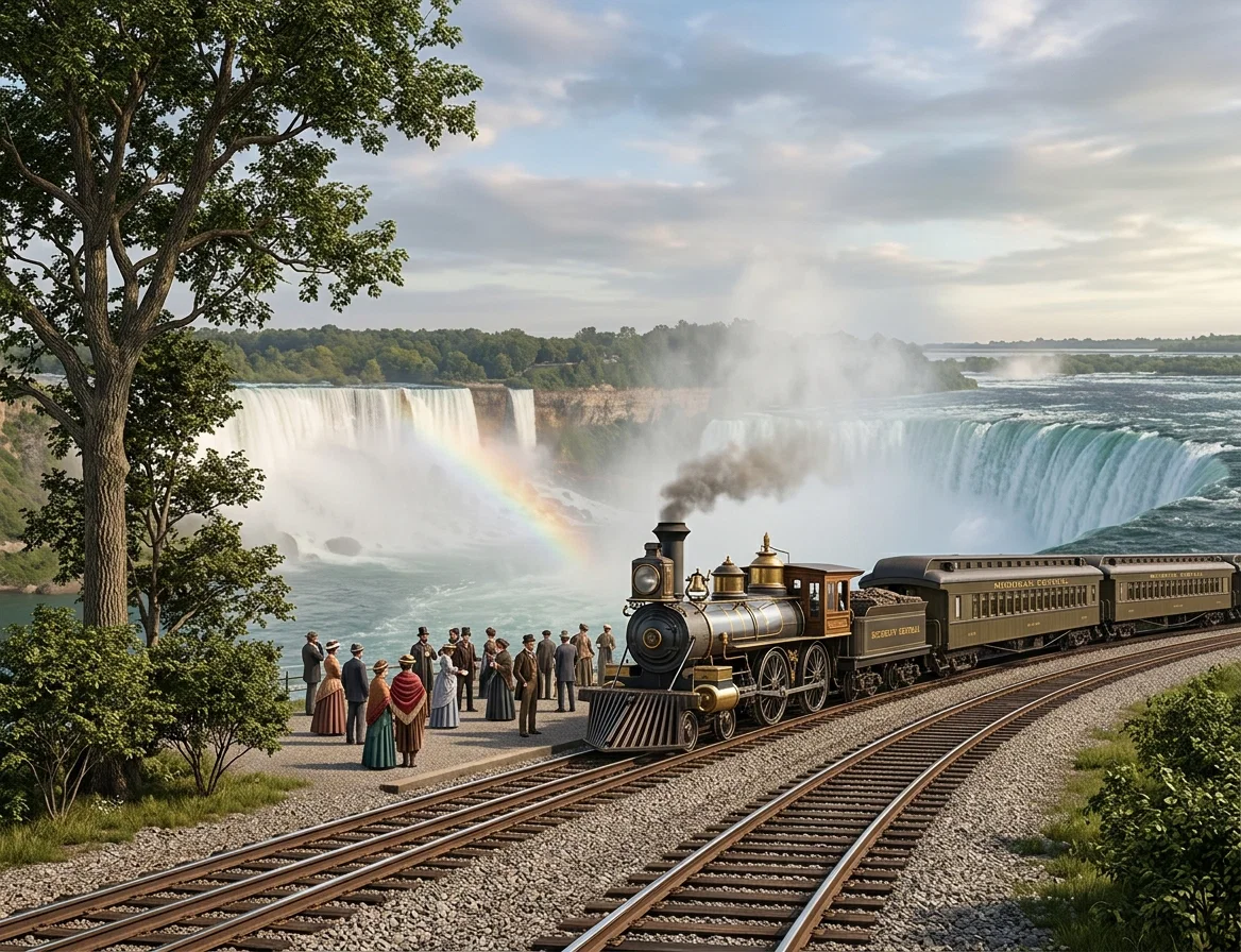 Michigan Central
“The Niagara Falls Route.”