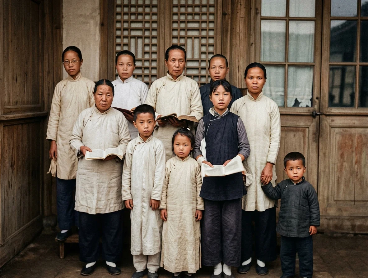 Women Converts at Nanziang, China