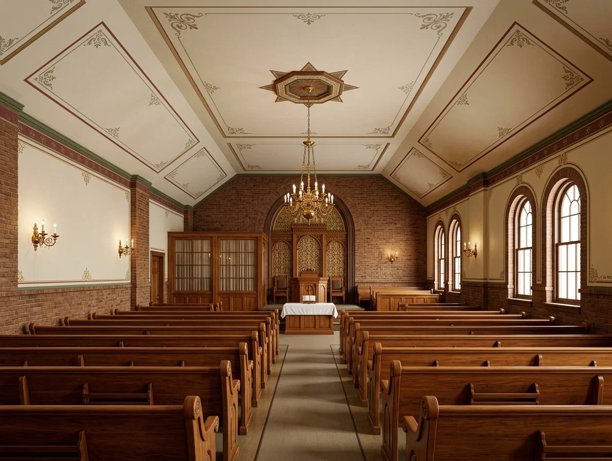 Interior of the Second S. D. A. Church of Washington.