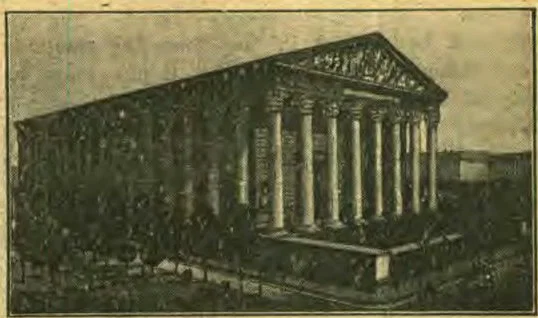 Church of the Madeleine, Paris.