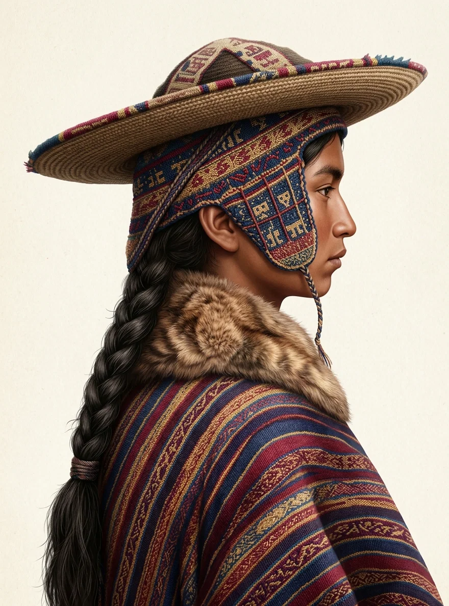 INCA INDIAN YOUTH