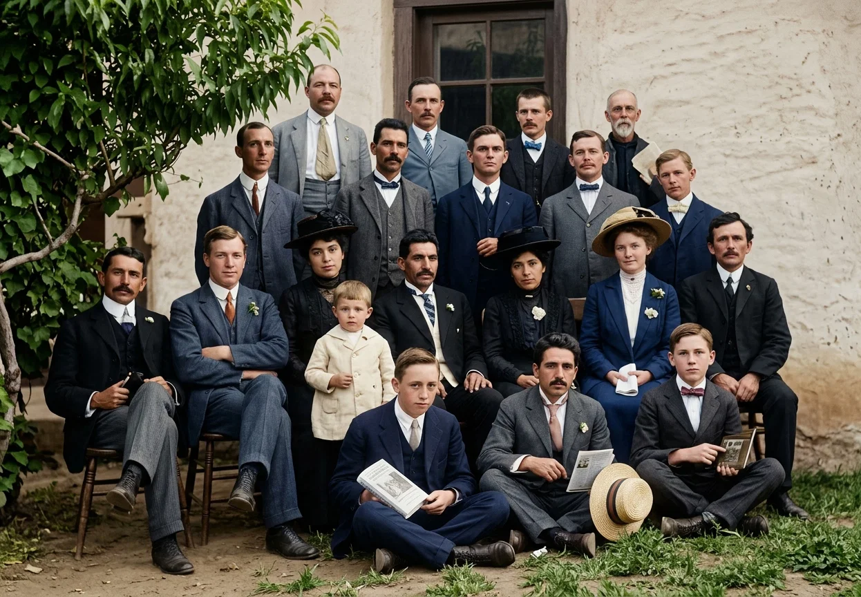 CANVASSERS' CONVENTION, BUENOS AIRES, ARGENTINA