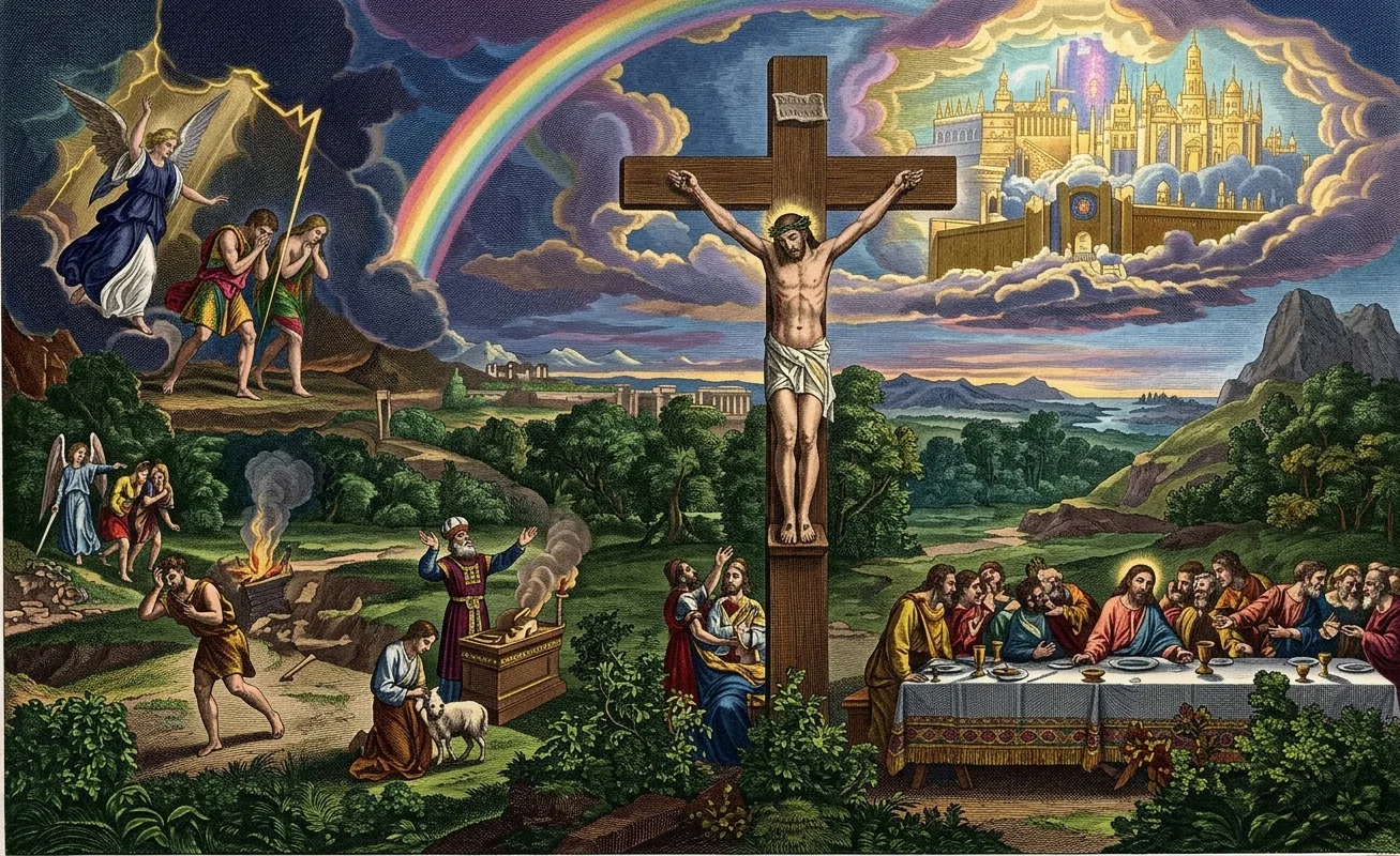 THE SABBATH FROM PARADISE TO PARADISE