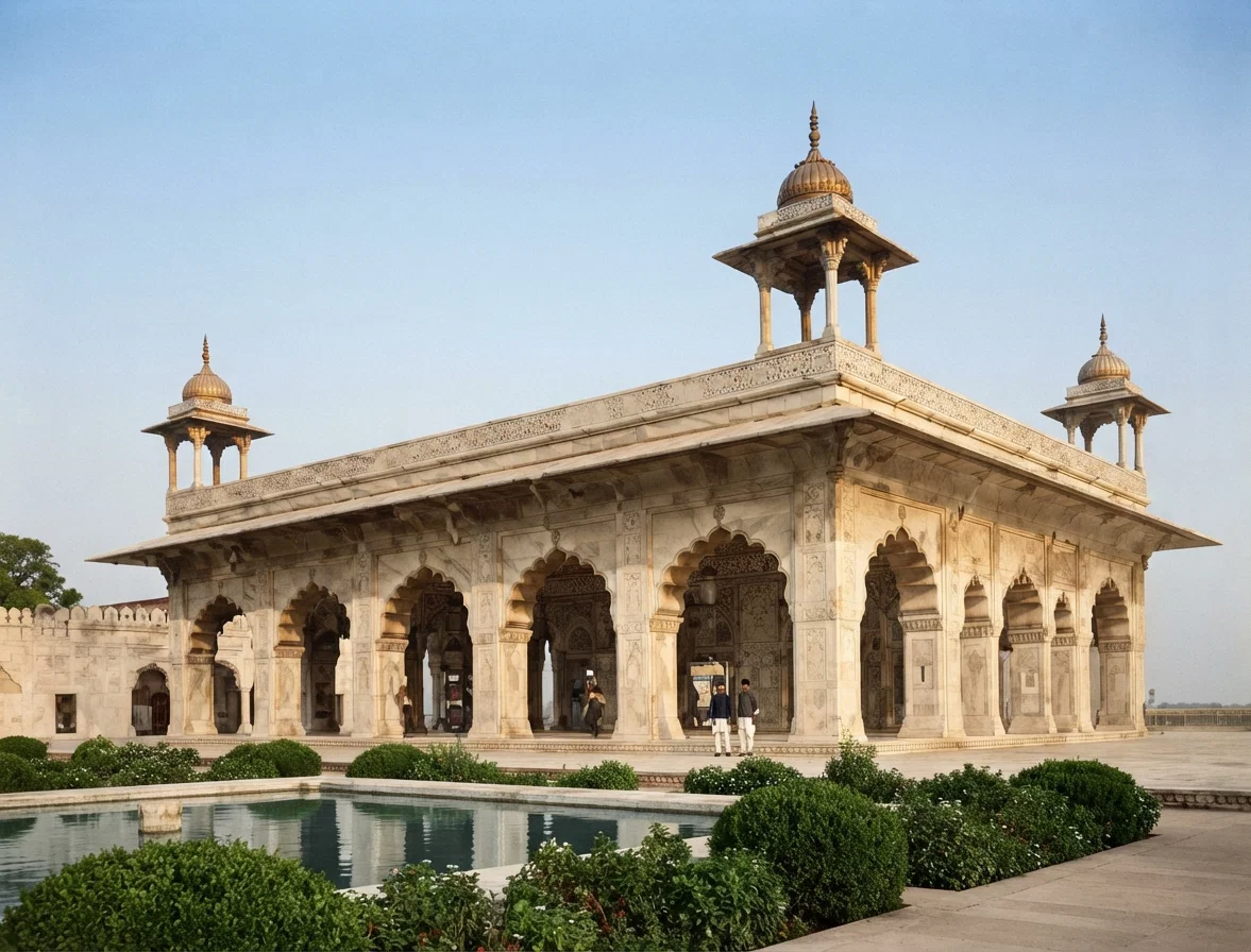 Hall of Private Audiences, Delhi, India