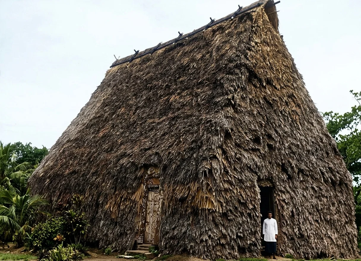 NATIVE HUT (EXTERIOR)