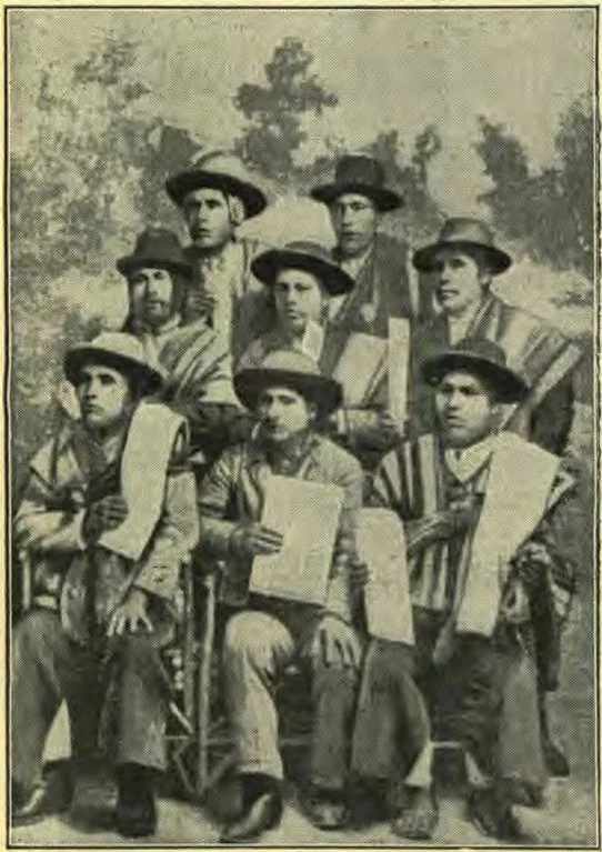 An Indian Deputation to Lima.