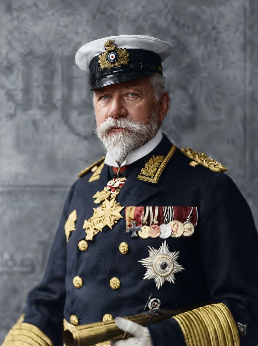 Boston Photo News Co. LORD HIGH ADMIRAL VON KOESTER, OF THE GERMAN NAVY