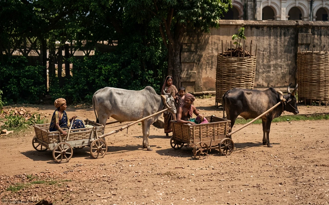 BEGGARS WHO RIDE