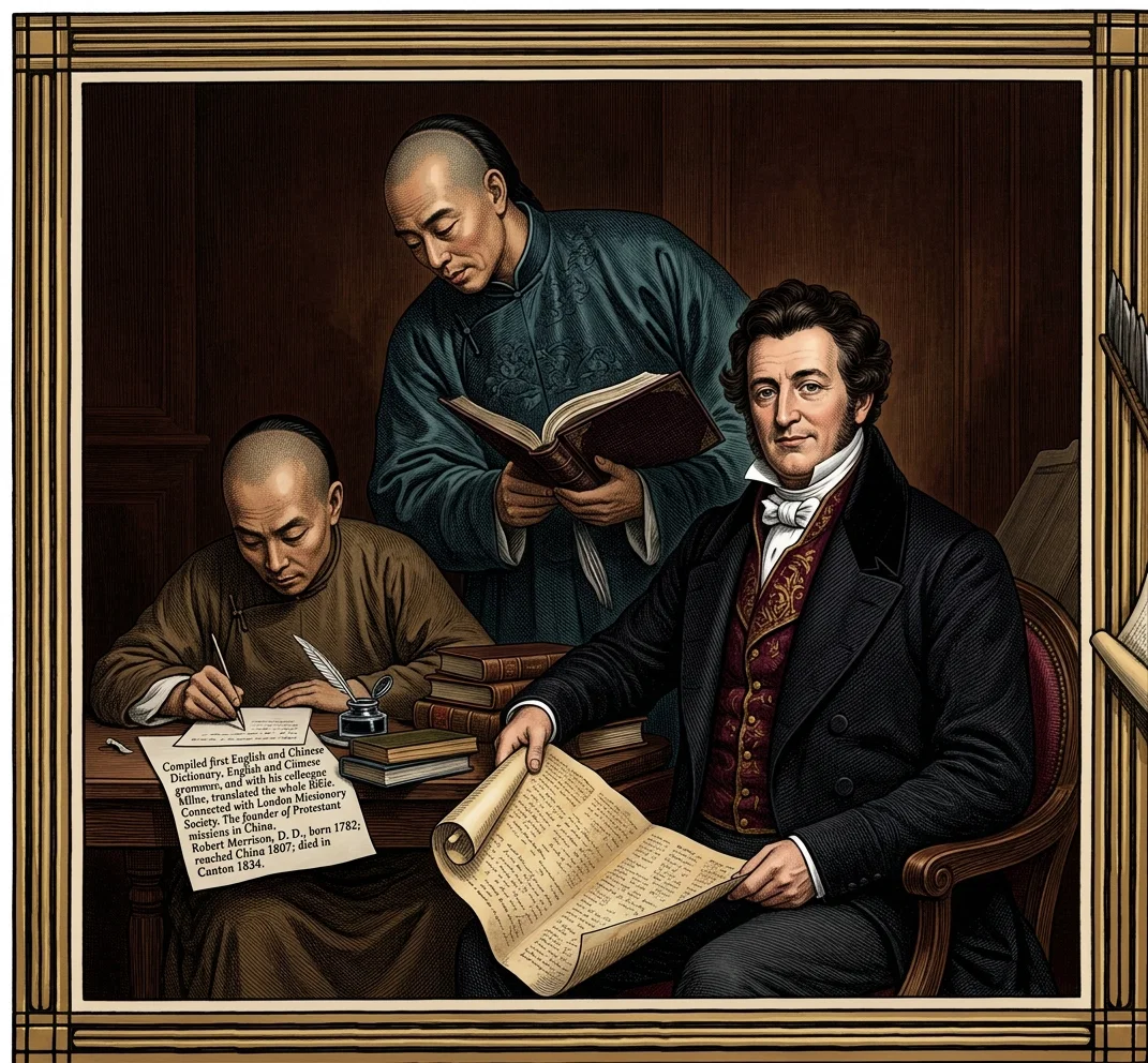 ROBERT MORRISON, D. D.