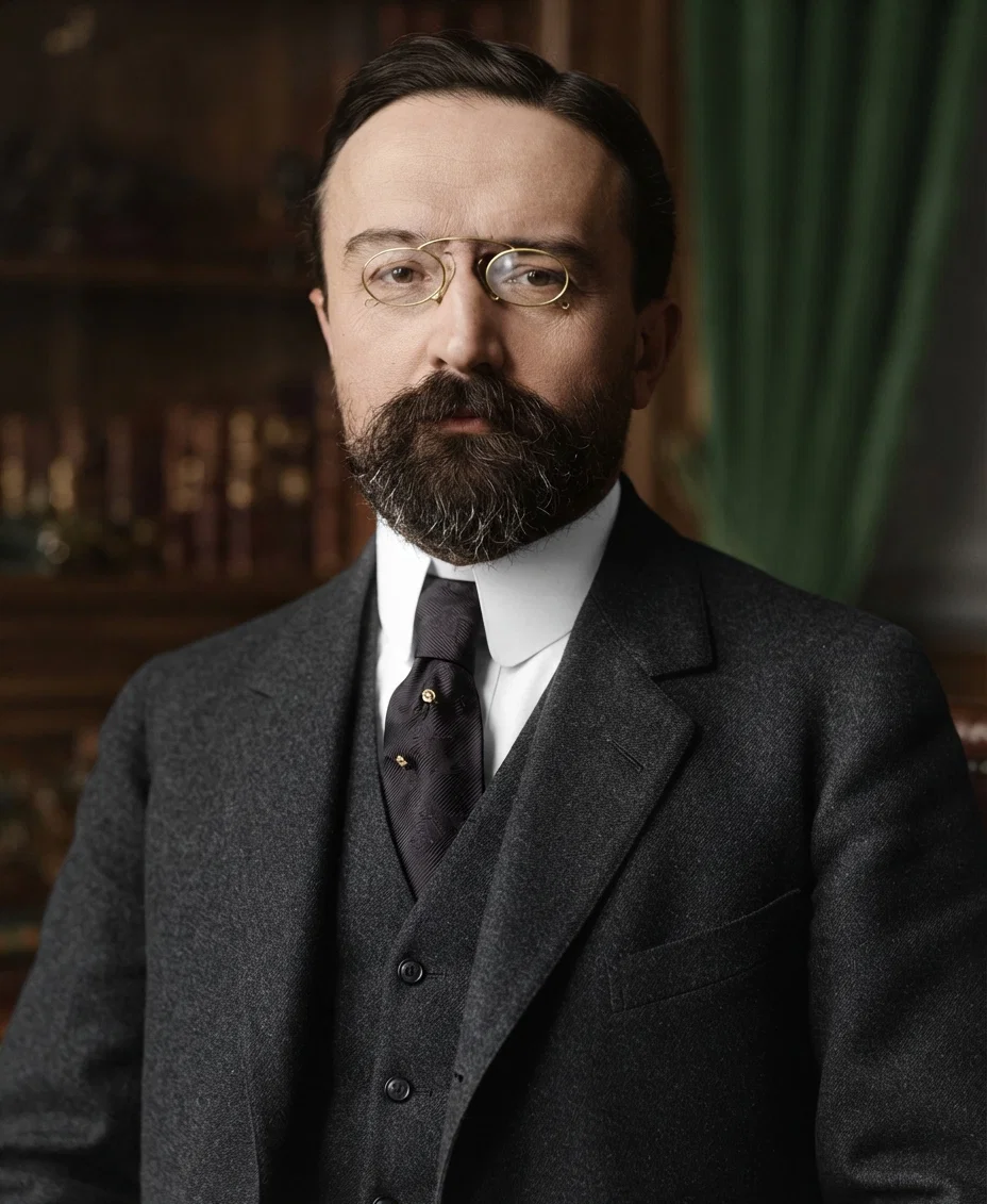 Photo by Paul Thompson Louis Barthou, France's new prime minister, succeeding Briand. Barthou has served as minister of justice, and also as minister of public works.