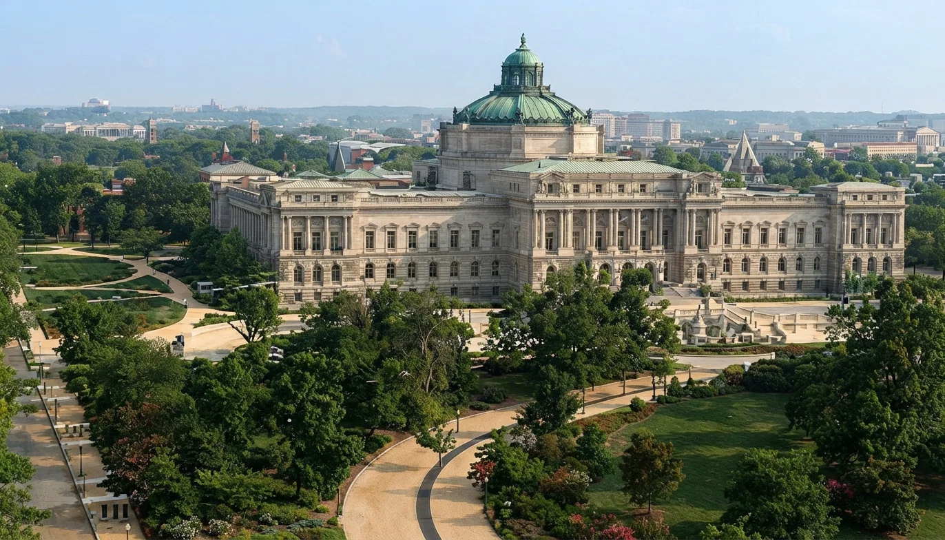 Congressional Library.