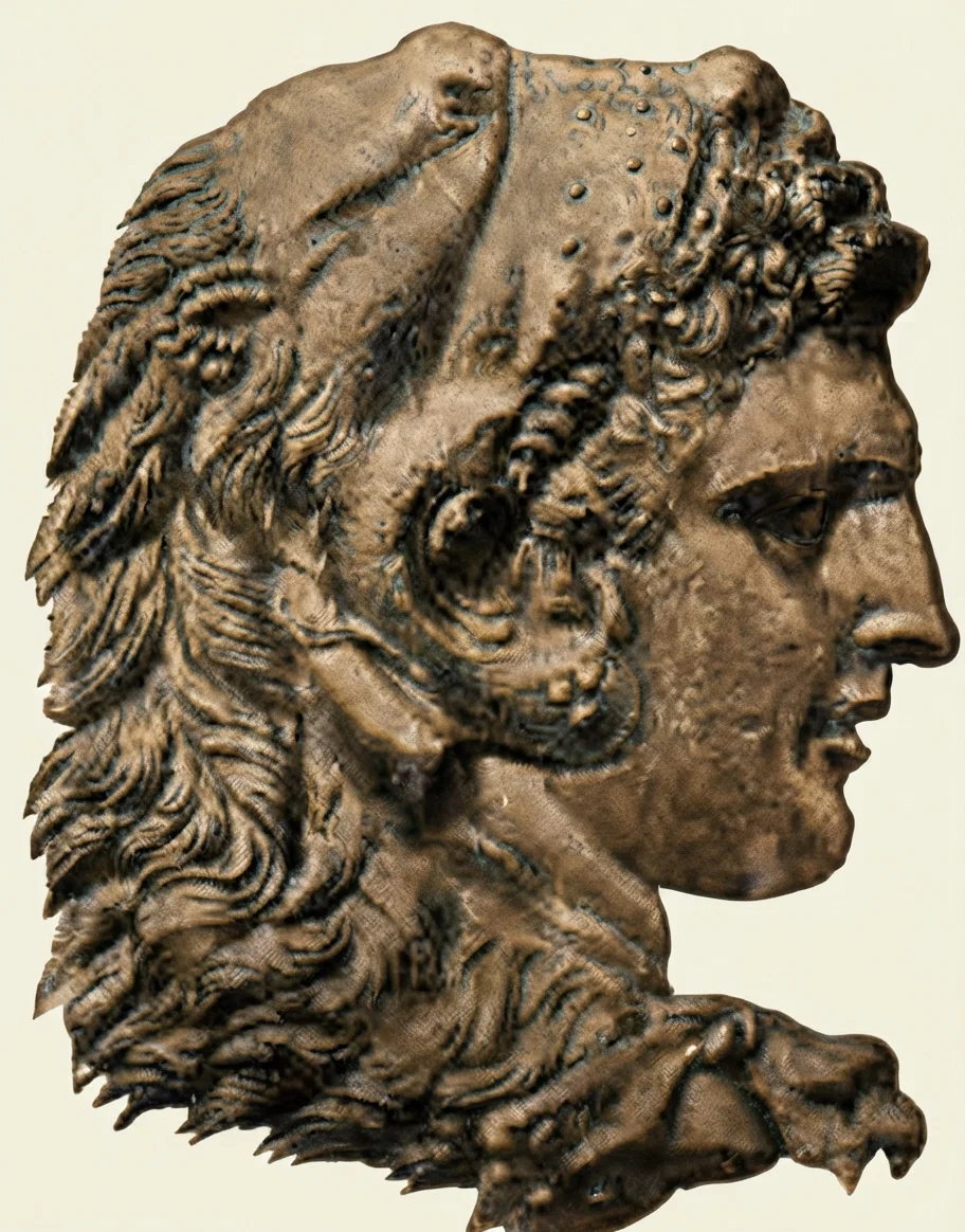 Alexander the Great, the impersonation of the Pan-Hellenic Union. "Let us rescue Macedonia," the words of Alexander, is the motto of the Macedonian party in Greece.