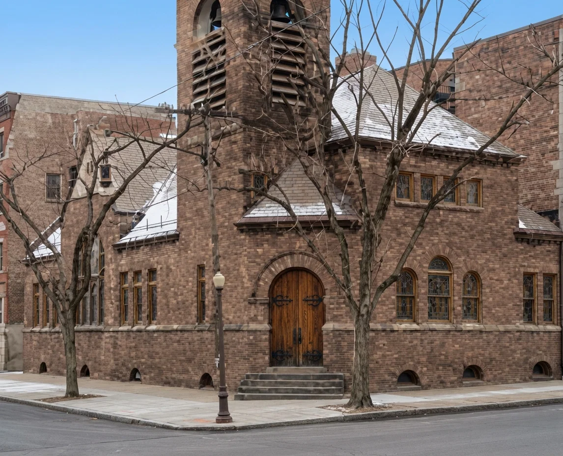 SEVENTH-DAY ADVENTIST CHURCH BUILDING AT ALBANY, N. Y.