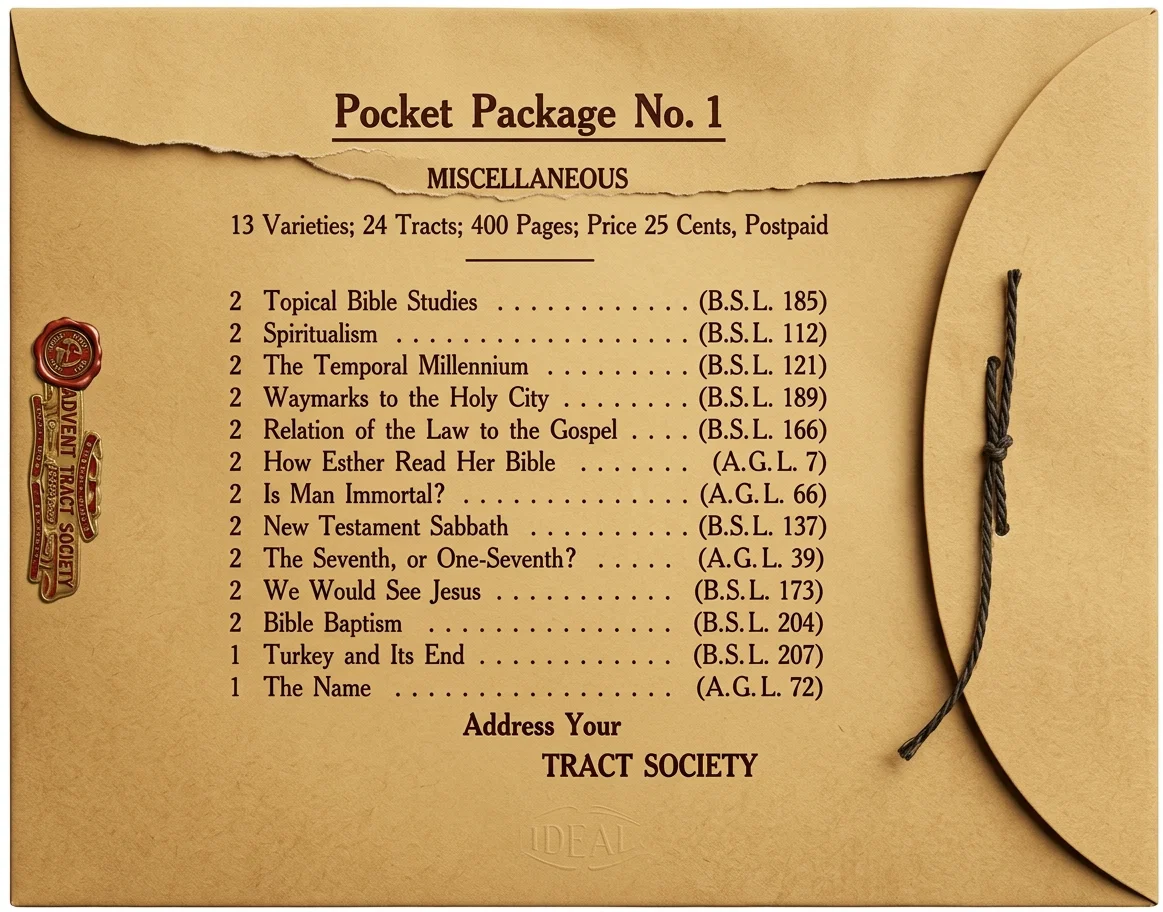 Pocket Package No. 1