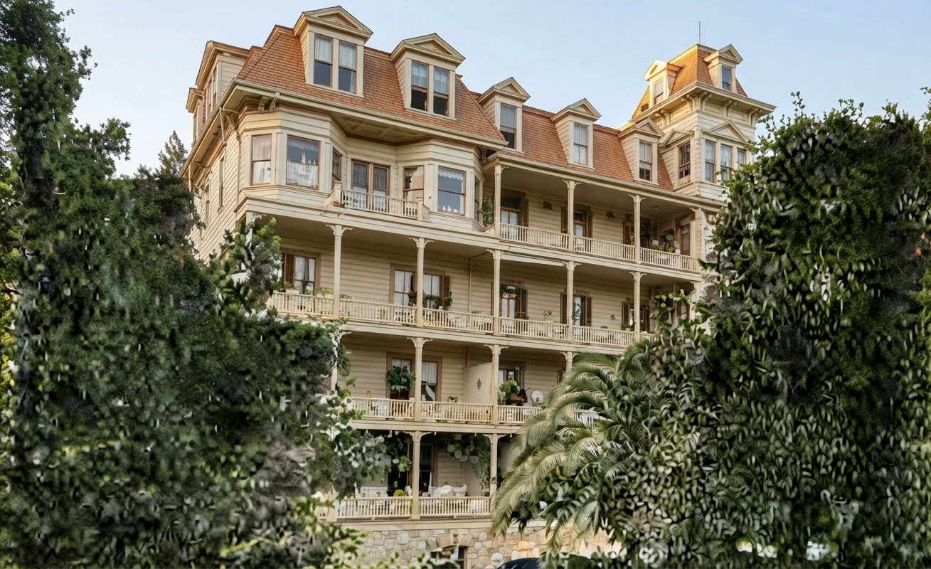 Reached by Southern Pacific Railroad from San Francisco or Oakland. Write for free booklet 16. Address, St. Helena Sanitarium, Sanitarium, Cal.
