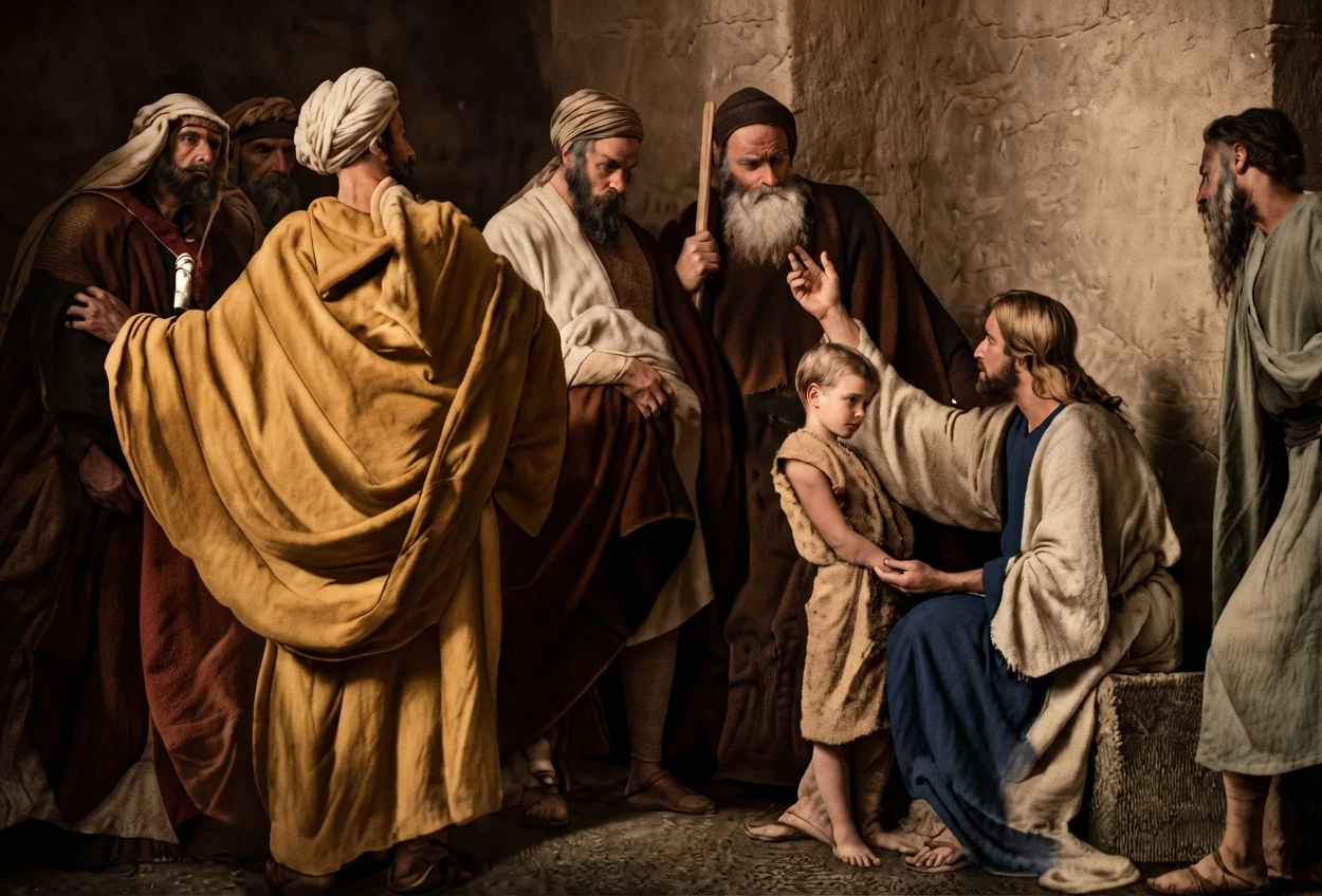 Verily I say unto you, Except ye be converted, and become as little children, ye shall not enter into the kingdom of heaven.